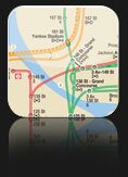 New York Subway Map iphone application, Offshore iphone application development services to USA, UK, Canada, Germany, Australia, hire expert iphone application developers