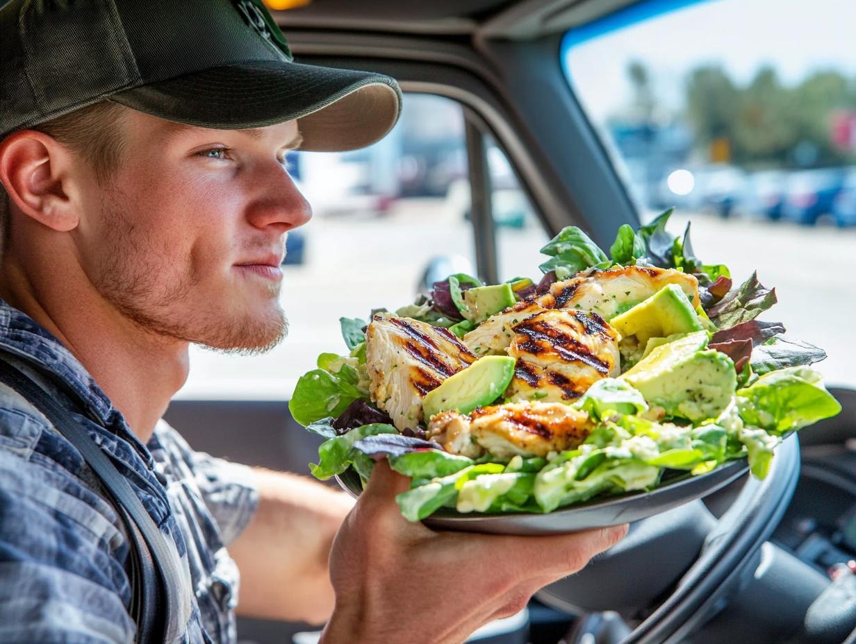 Best Diet for a Truck Driver