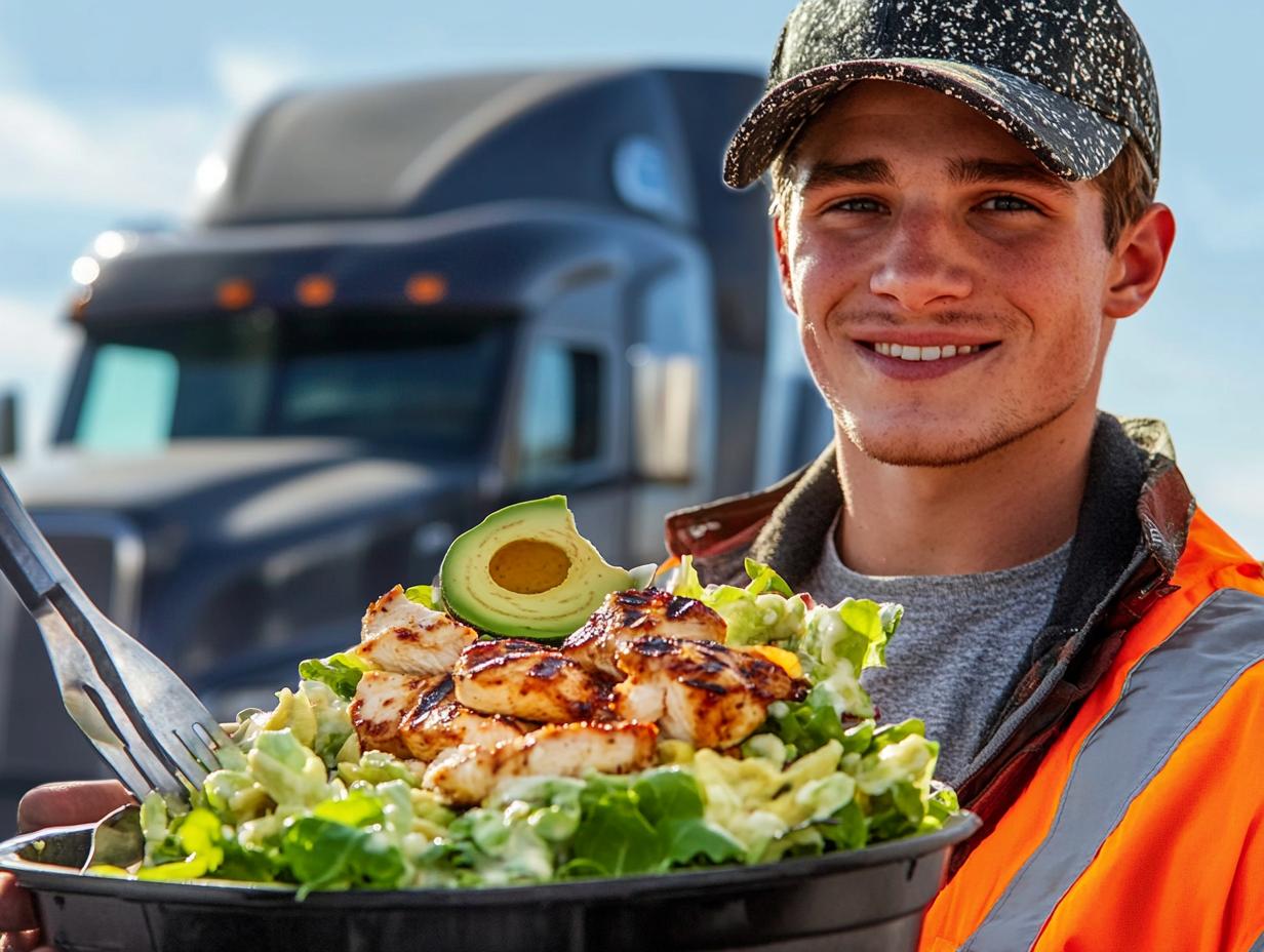 Best Diet for a Truck Driver