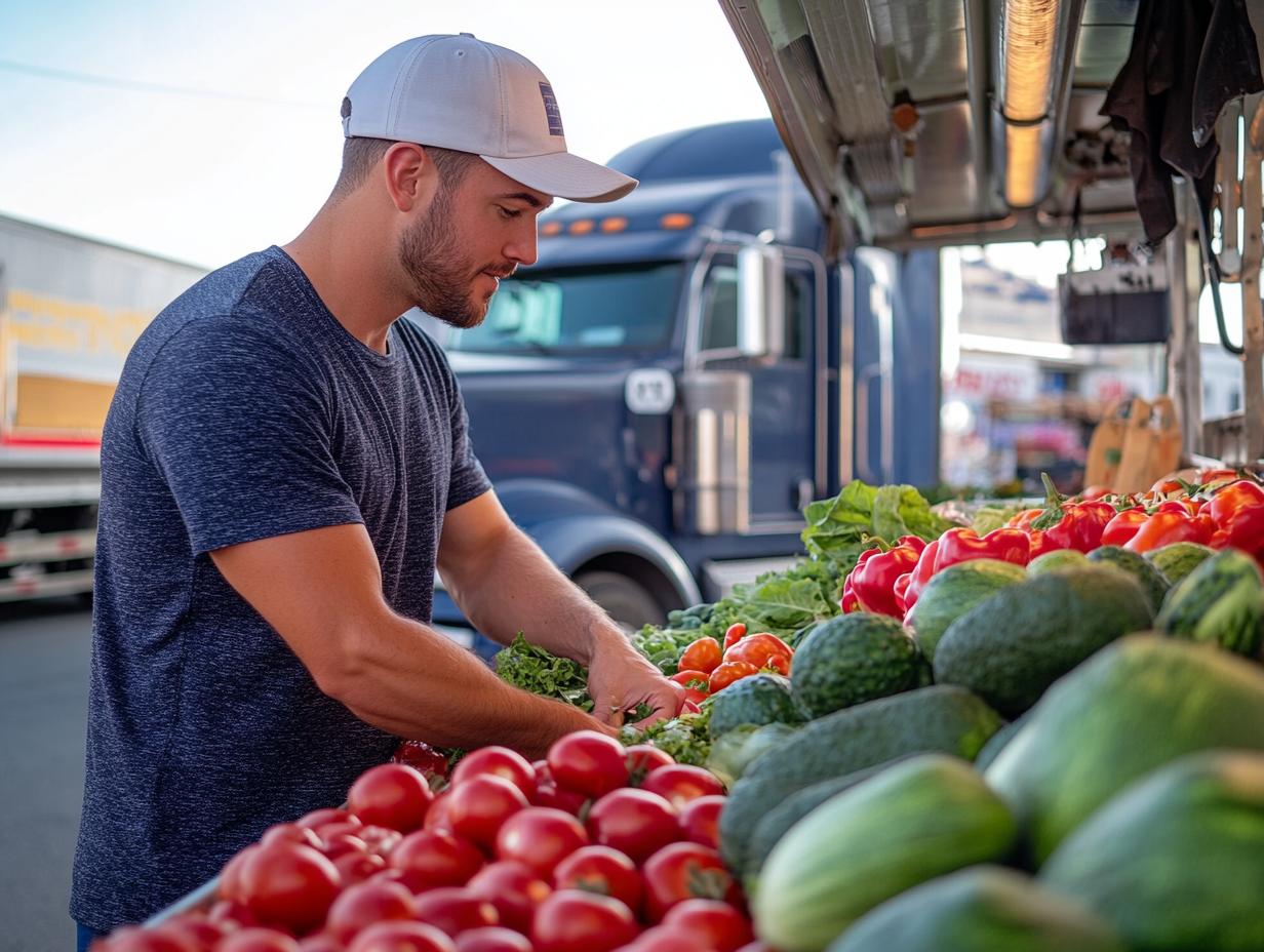 Best Diet for a Truck Driver