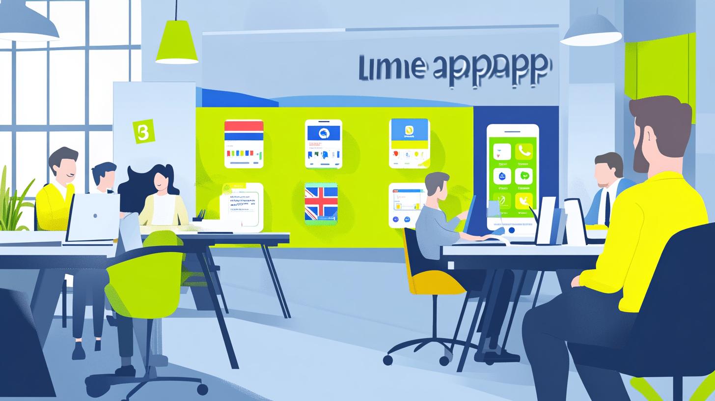 Expert App Developers in Leeds at Limeapps