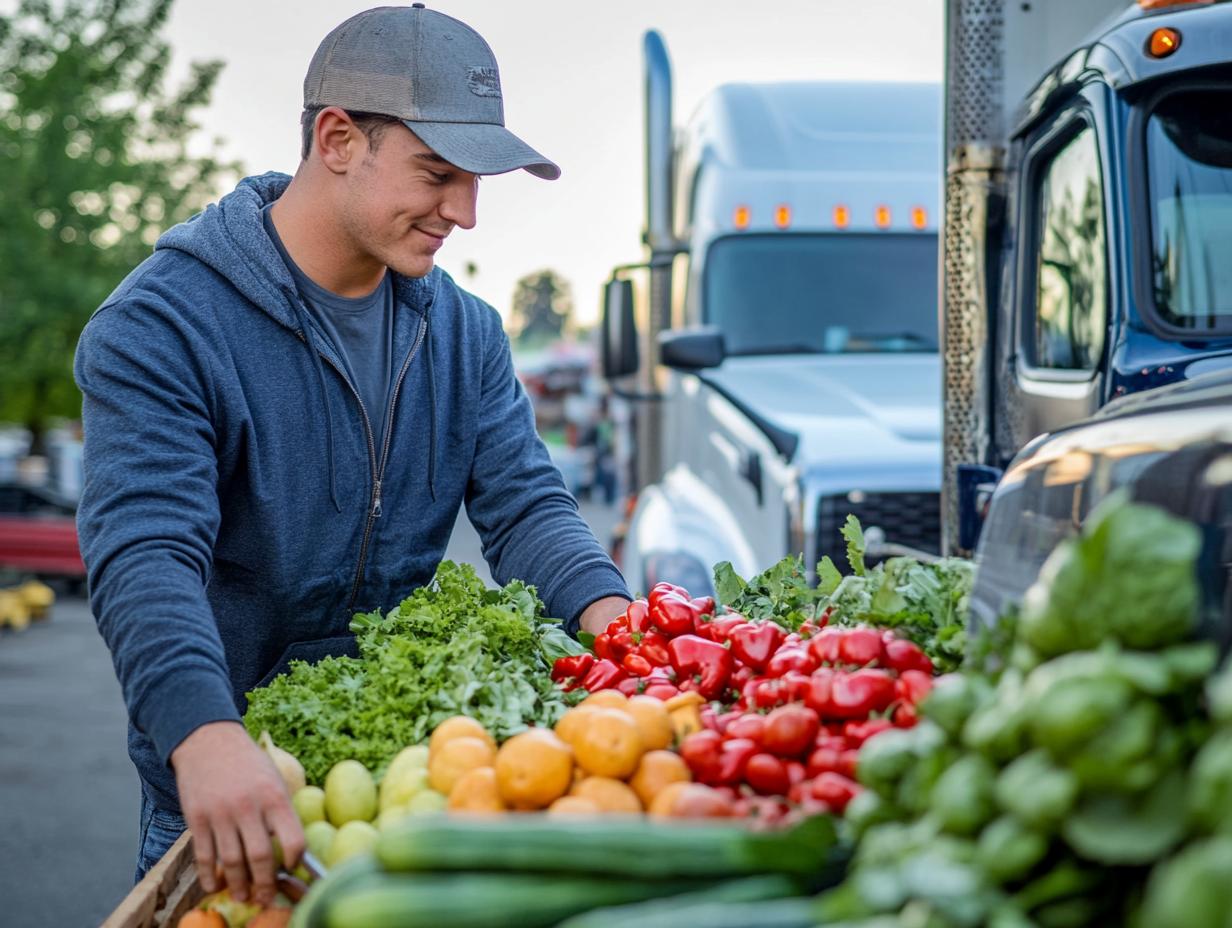 Best Diet for a Truck Driver