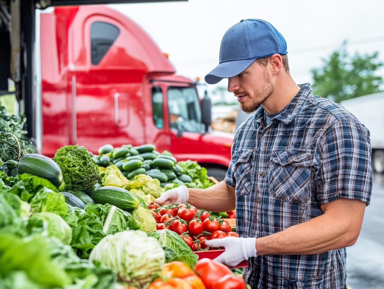 Best Diet for a Truck Driver