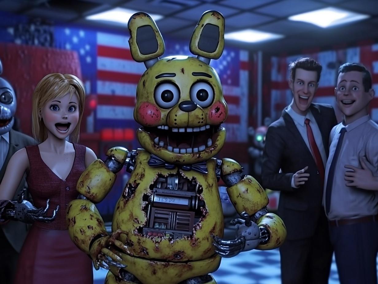 Animatronic Simulator