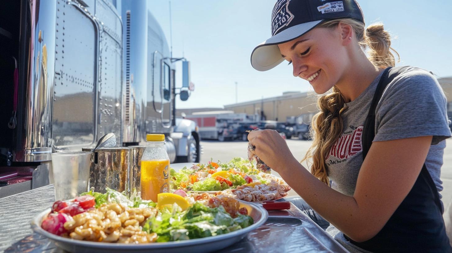 Best diet for a Truck Driver